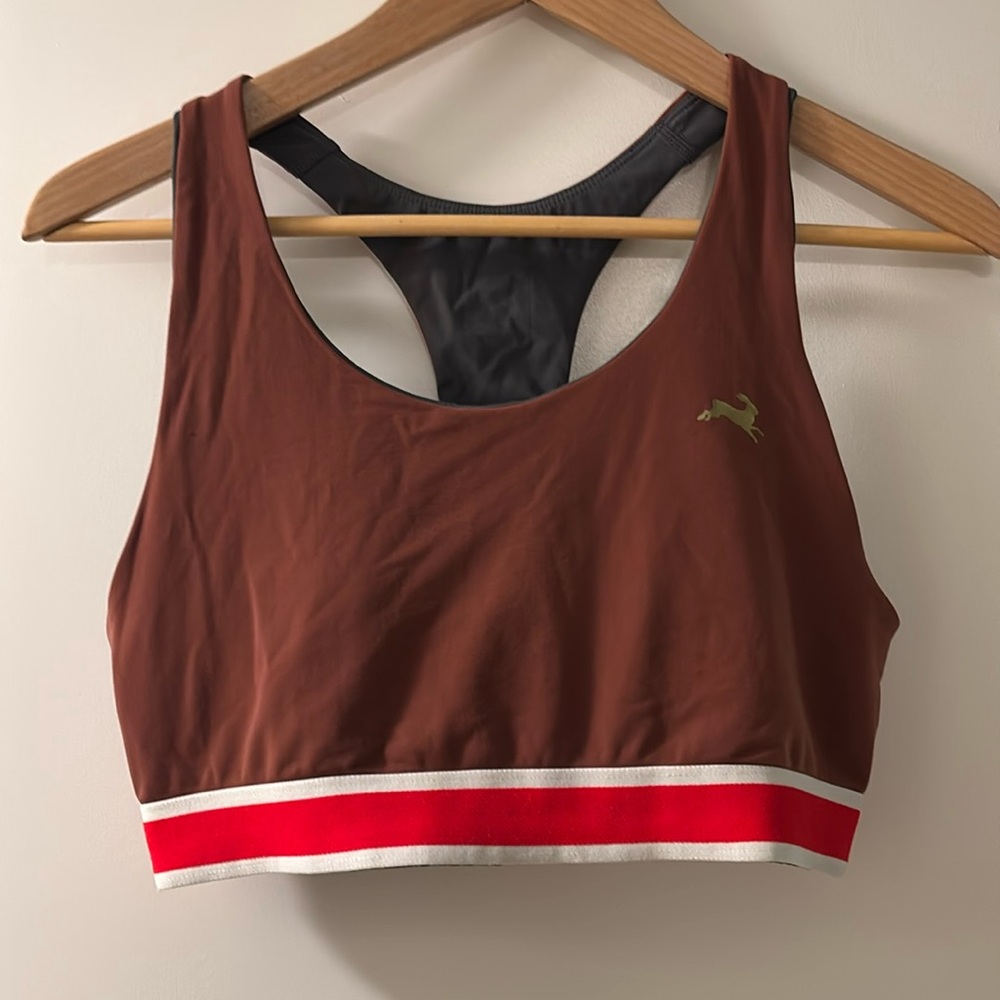 Tracksmith Run Bra